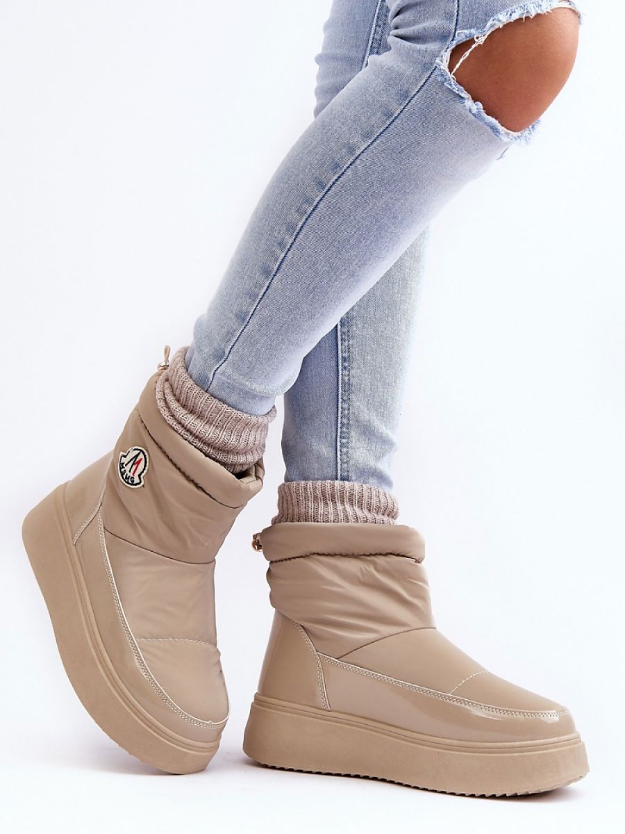  Snow boots model 190513 Step in style 