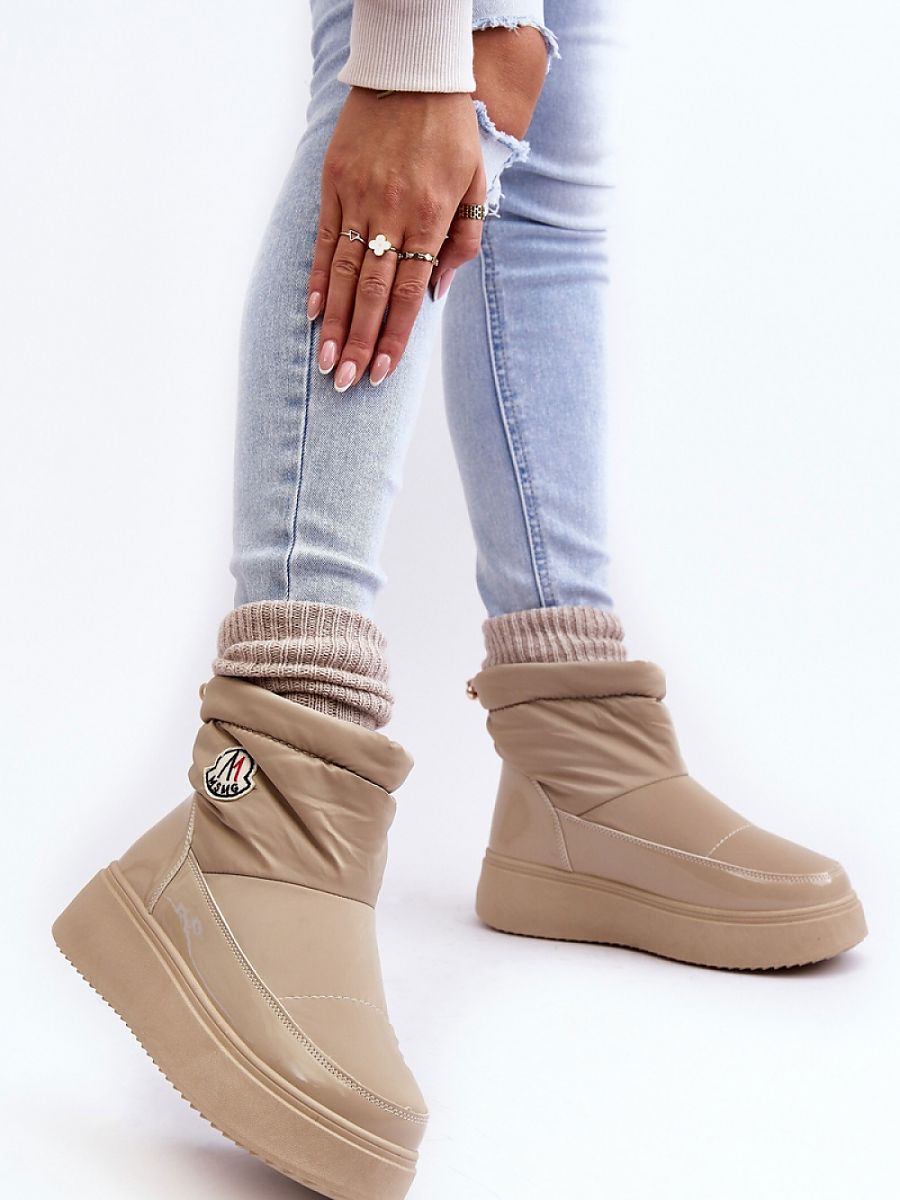  Snow boots model 190513 Step in style 