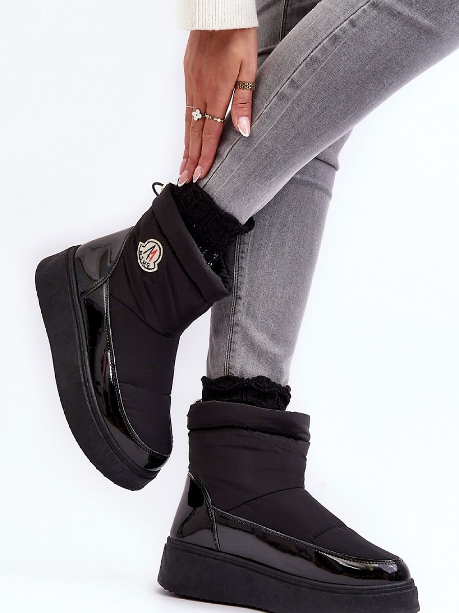  Snow boots model 190514 Step in style 