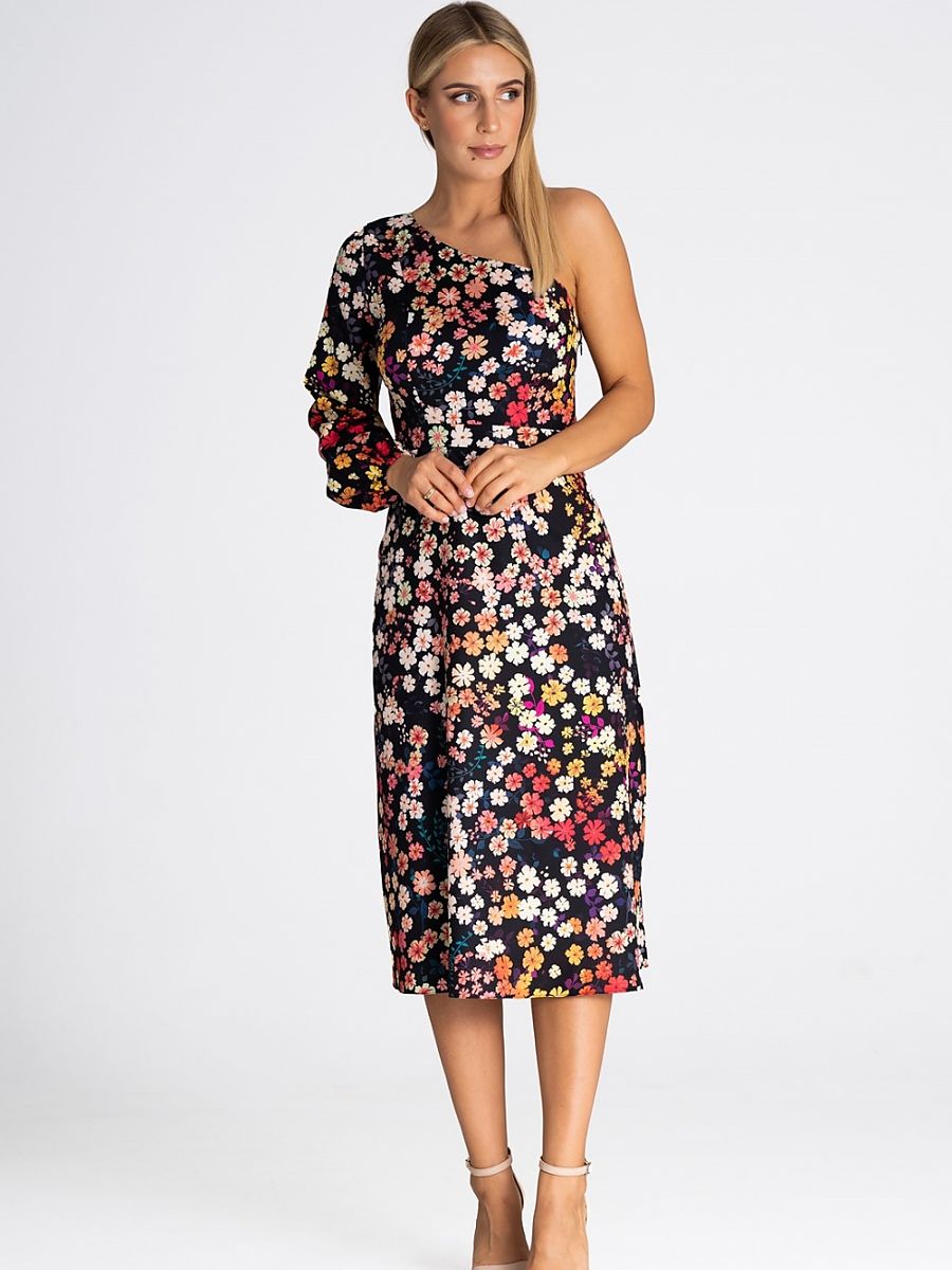  Cocktail dress model 190903 Figl 