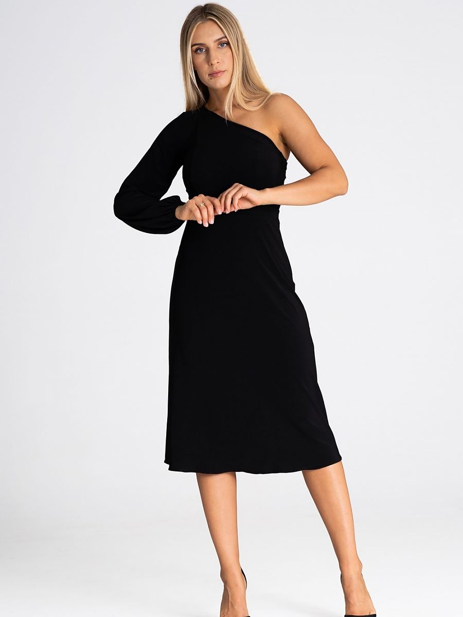  Cocktail dress model 190912 Figl 