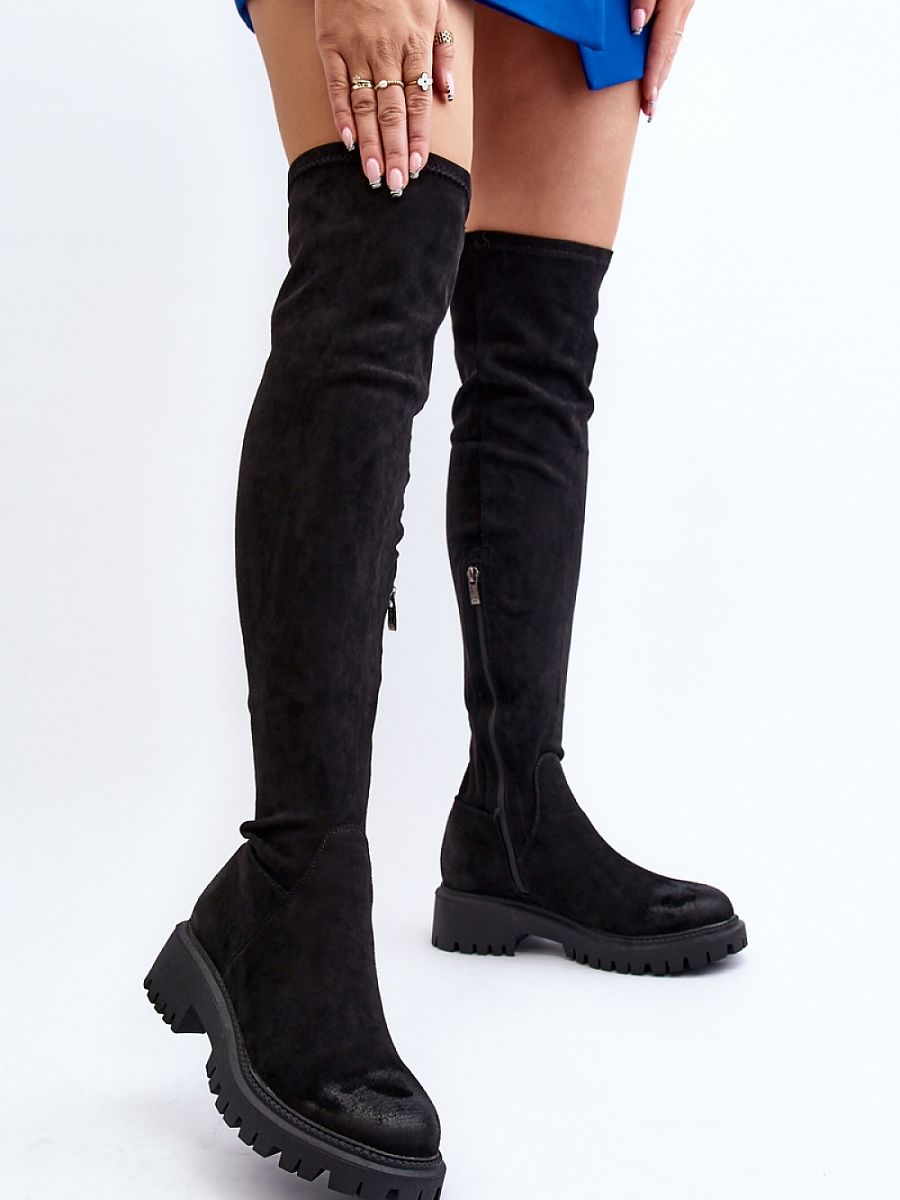  Thigh-Hight Boots model 191363 Step in style 
