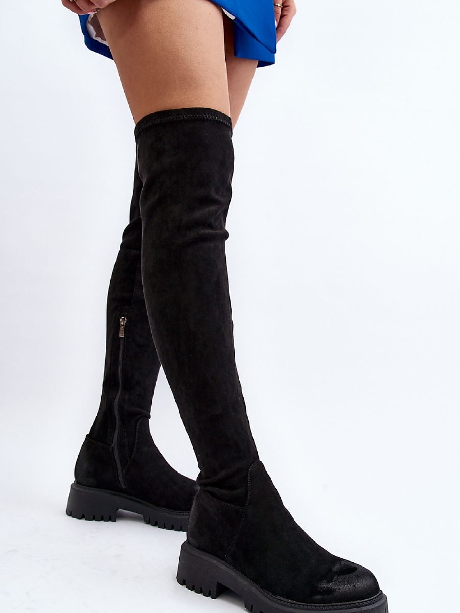  Thigh-Hight Boots model 191363 Step in style 