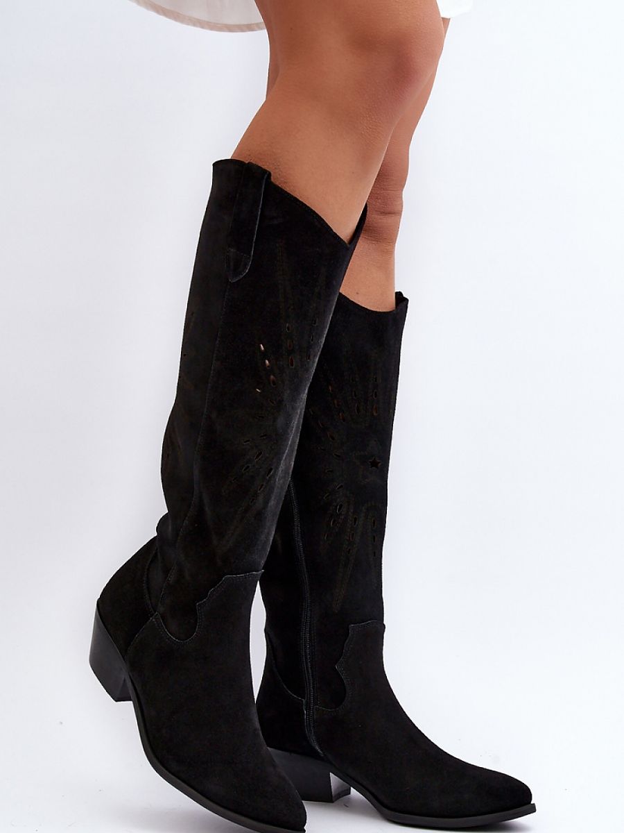  Open-work Boots model 192104 Step in style 