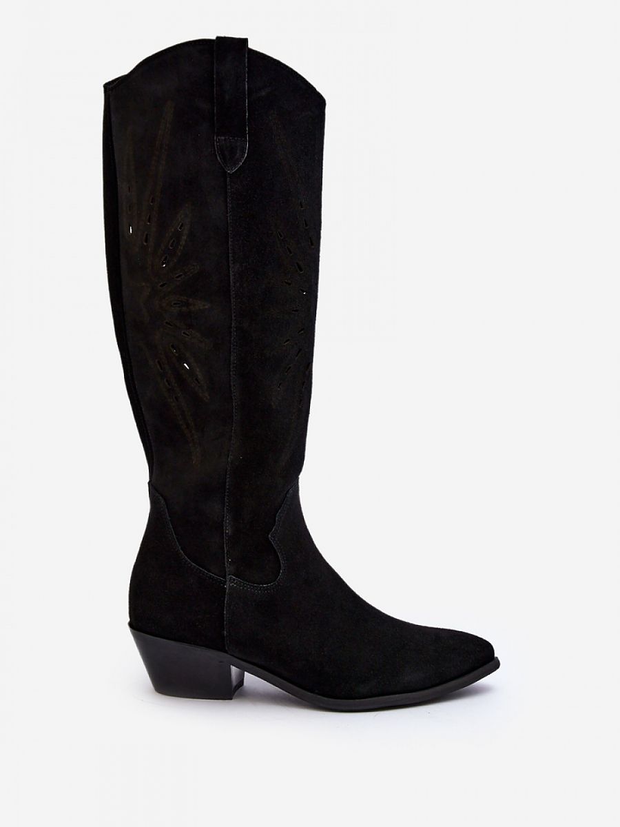  Open-work Boots model 192104 Step in style 