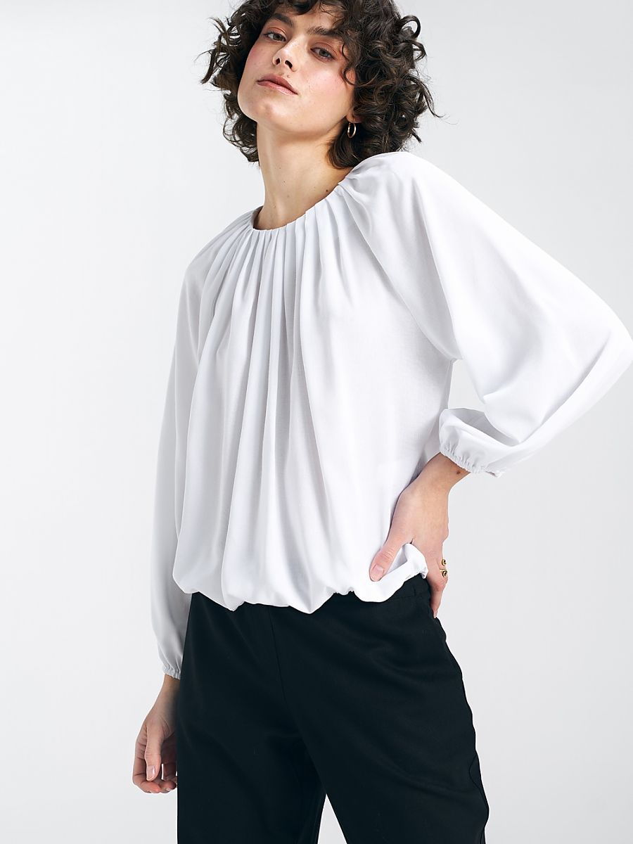  Blouse model 192973 Nife 