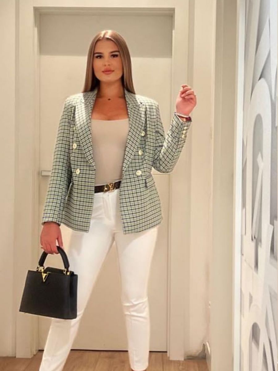  Jacket model 193062 Cabba 