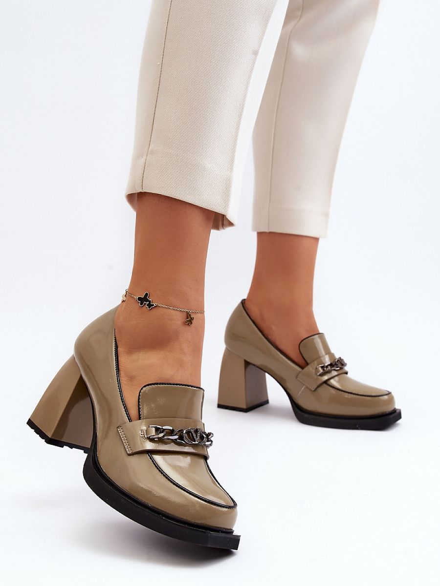  Block heel pumps model 193347 Step in style 