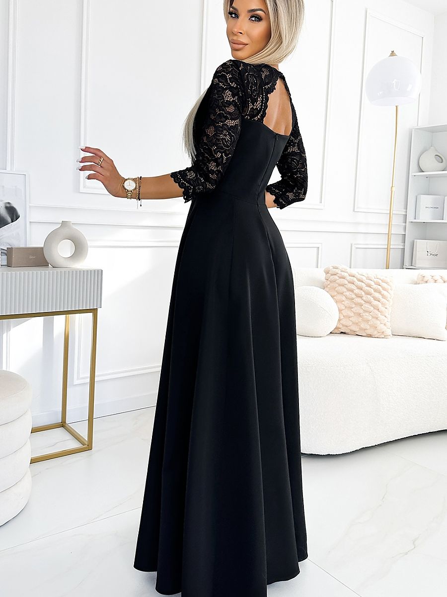  Long dress model 193523 Numoco 