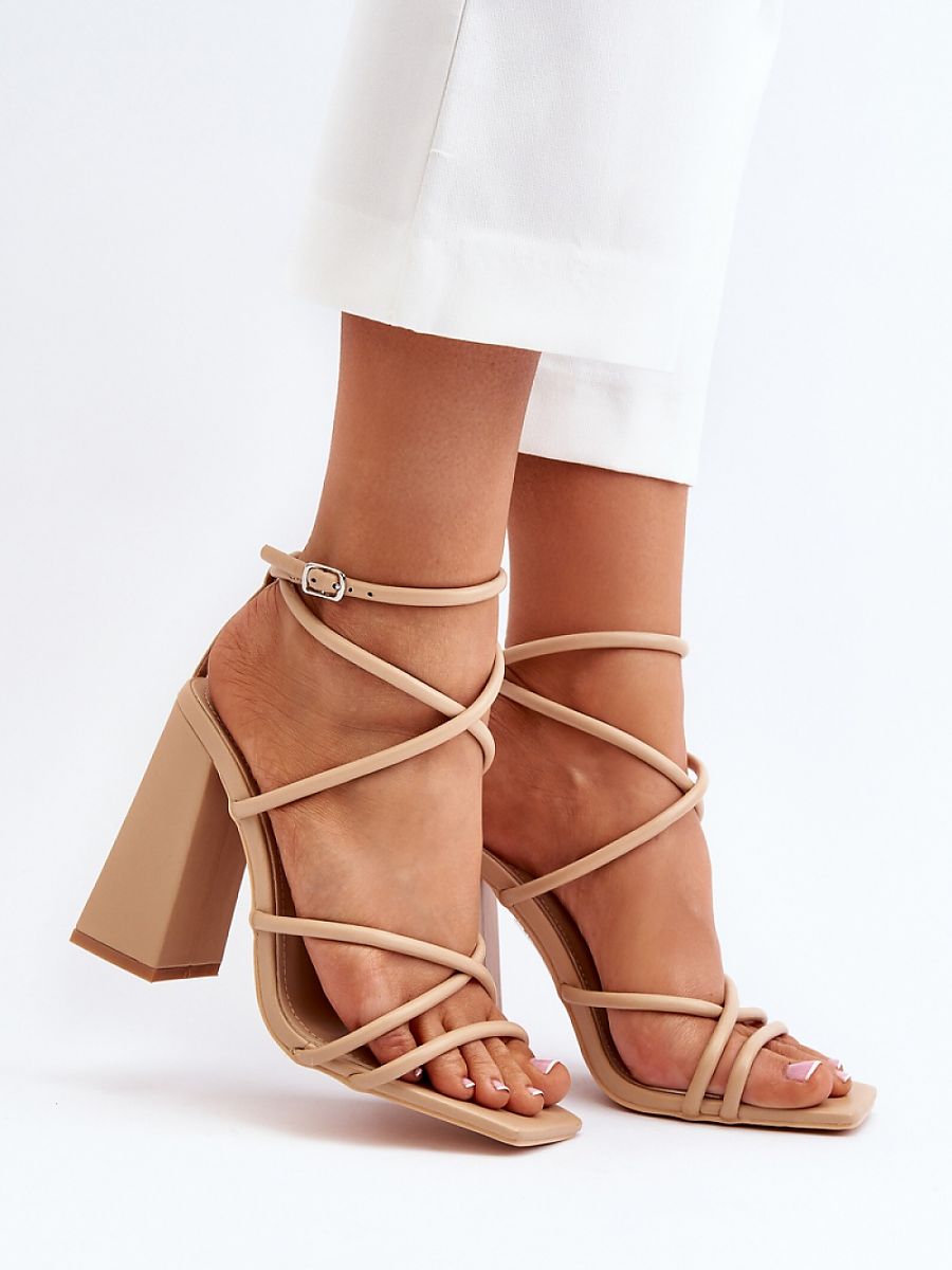  Heel sandals model 193935 Step in style 
