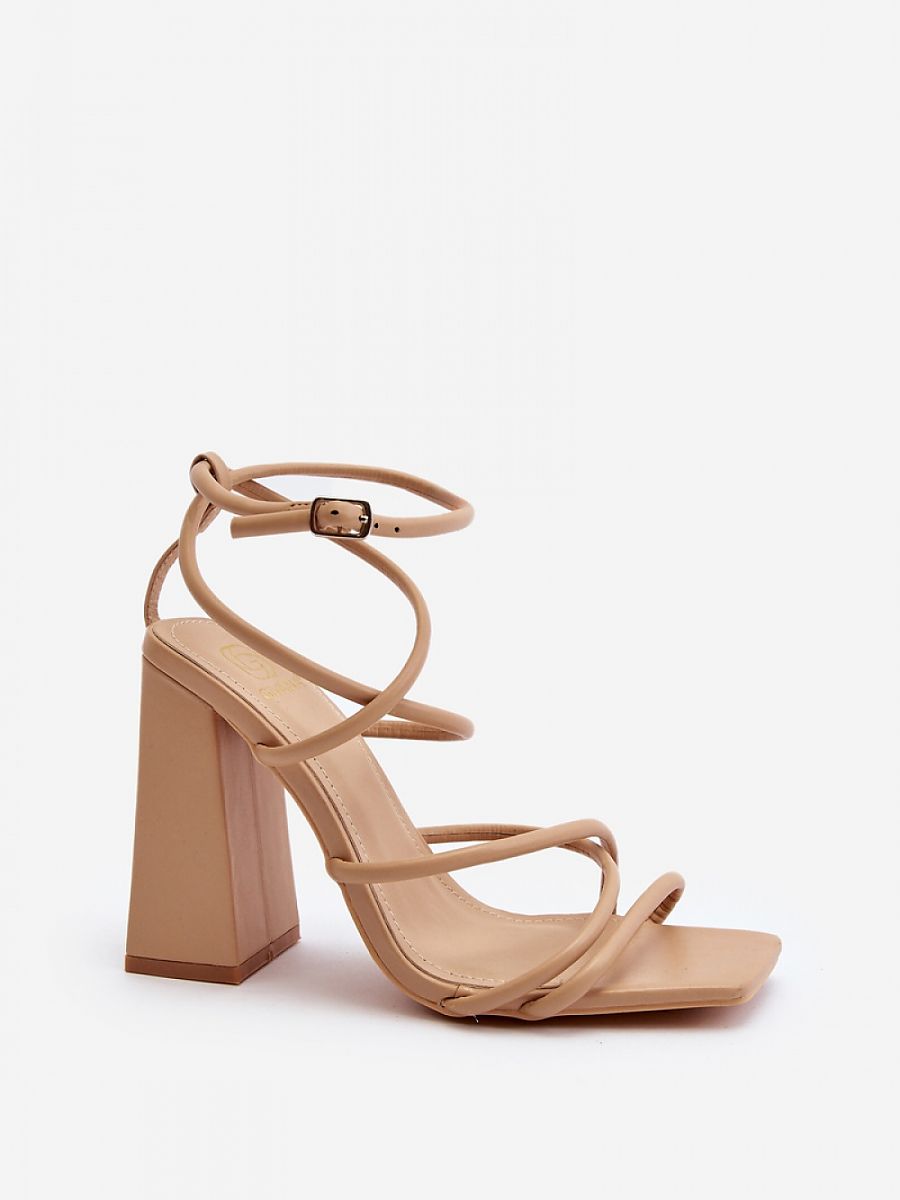  Heel sandals model 193935 Step in style 