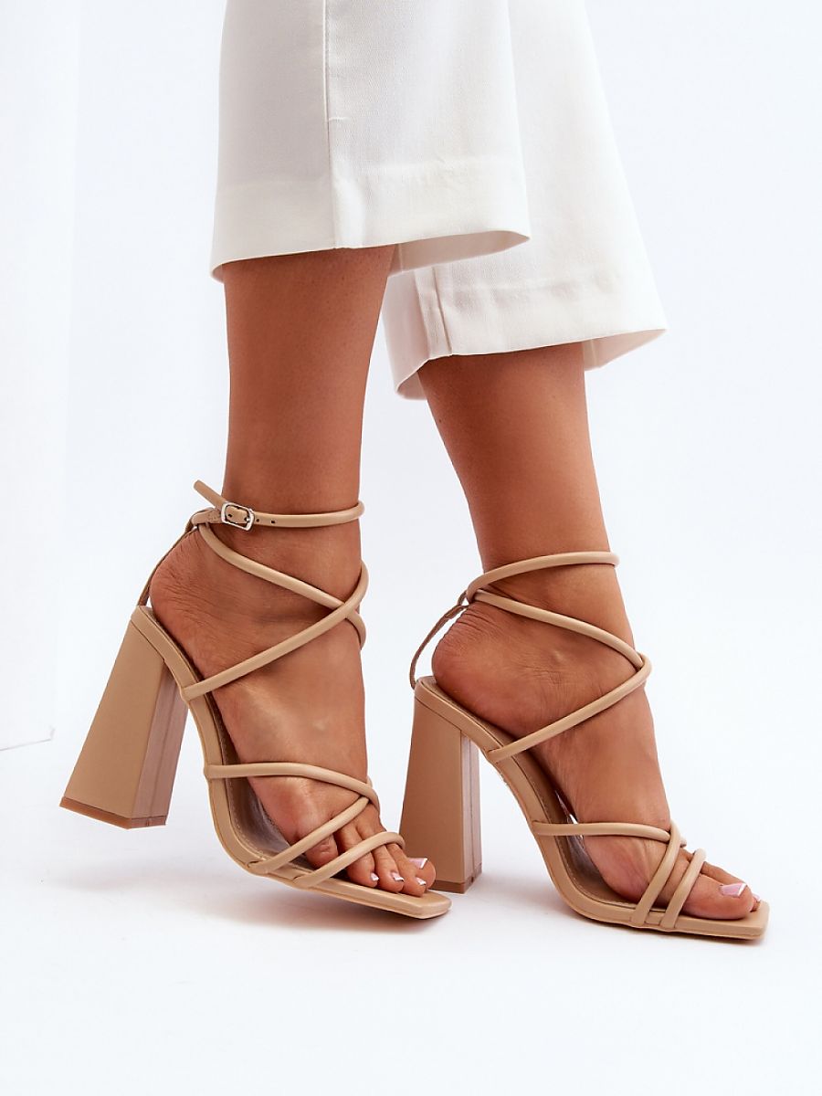  Heel sandals model 193935 Step in style 