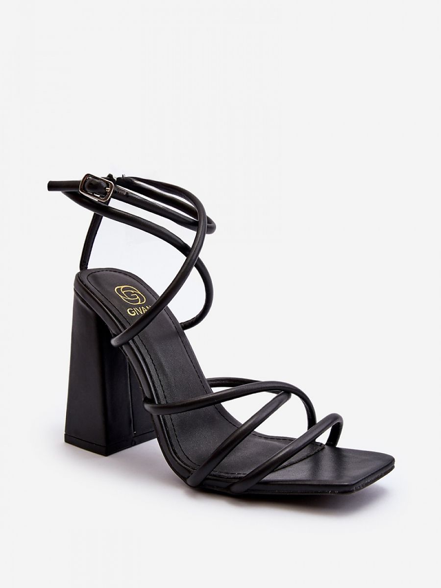  Heel sandals model 193936 Step in style 