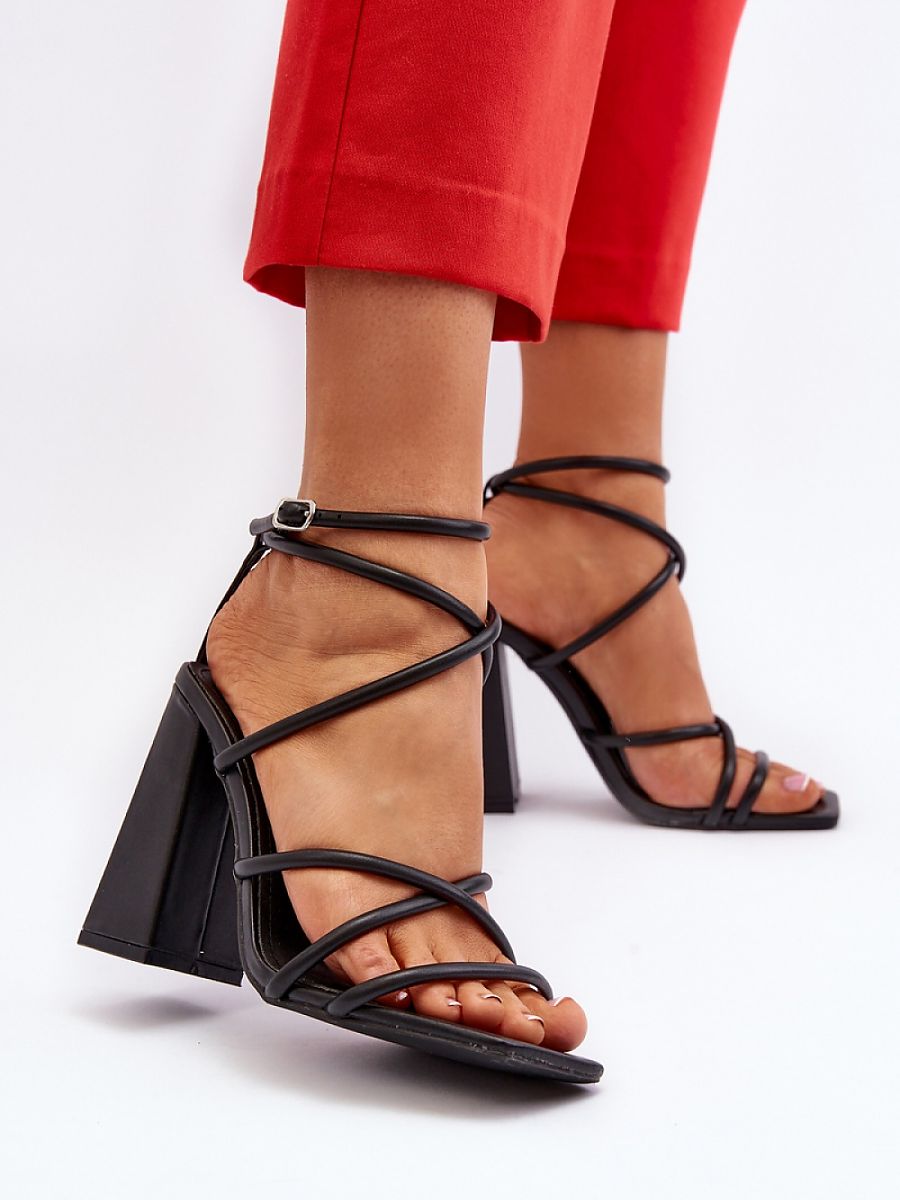  Heel sandals model 193936 Step in style 
