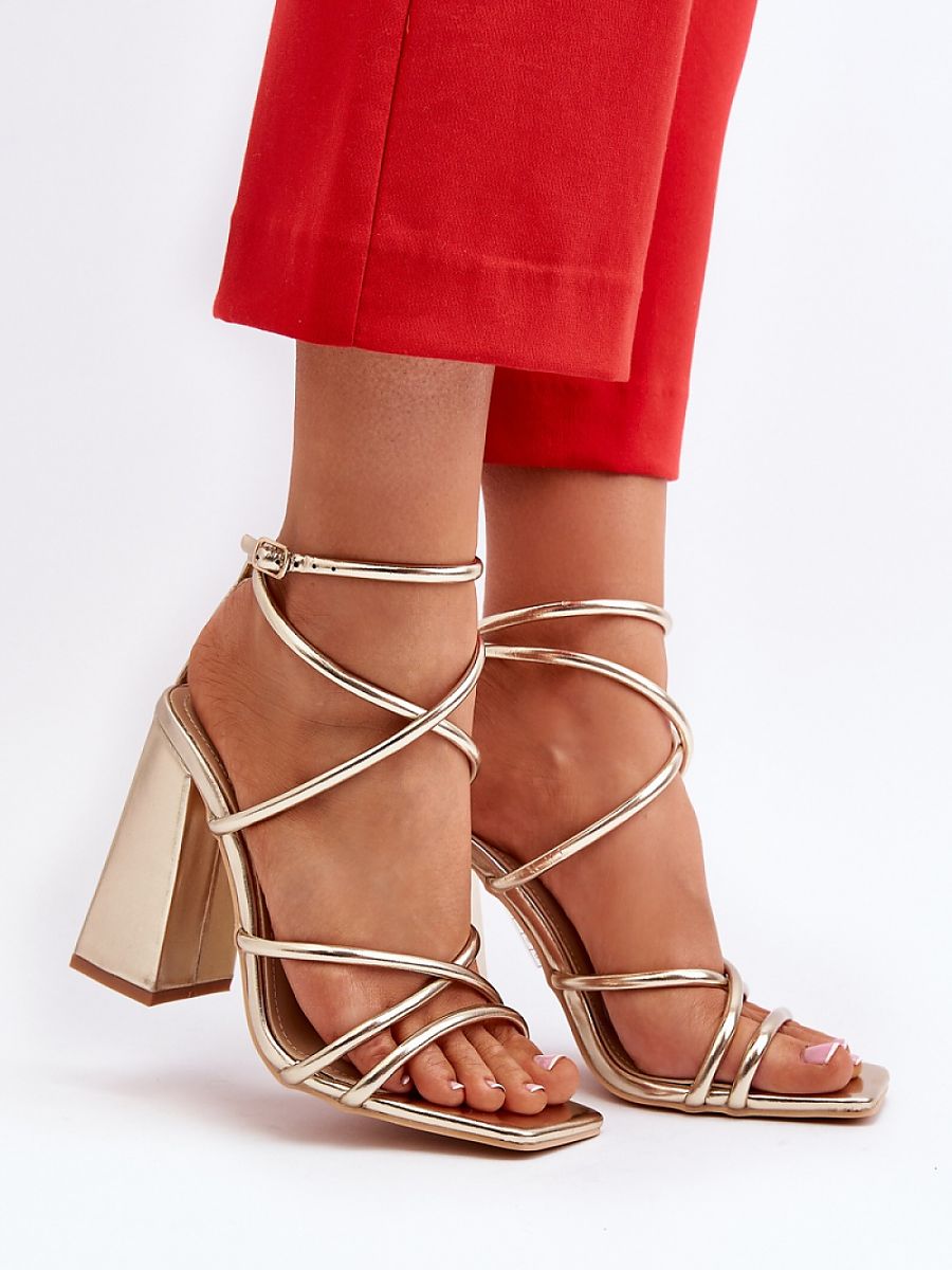  Heel sandals model 193938 Step in style 