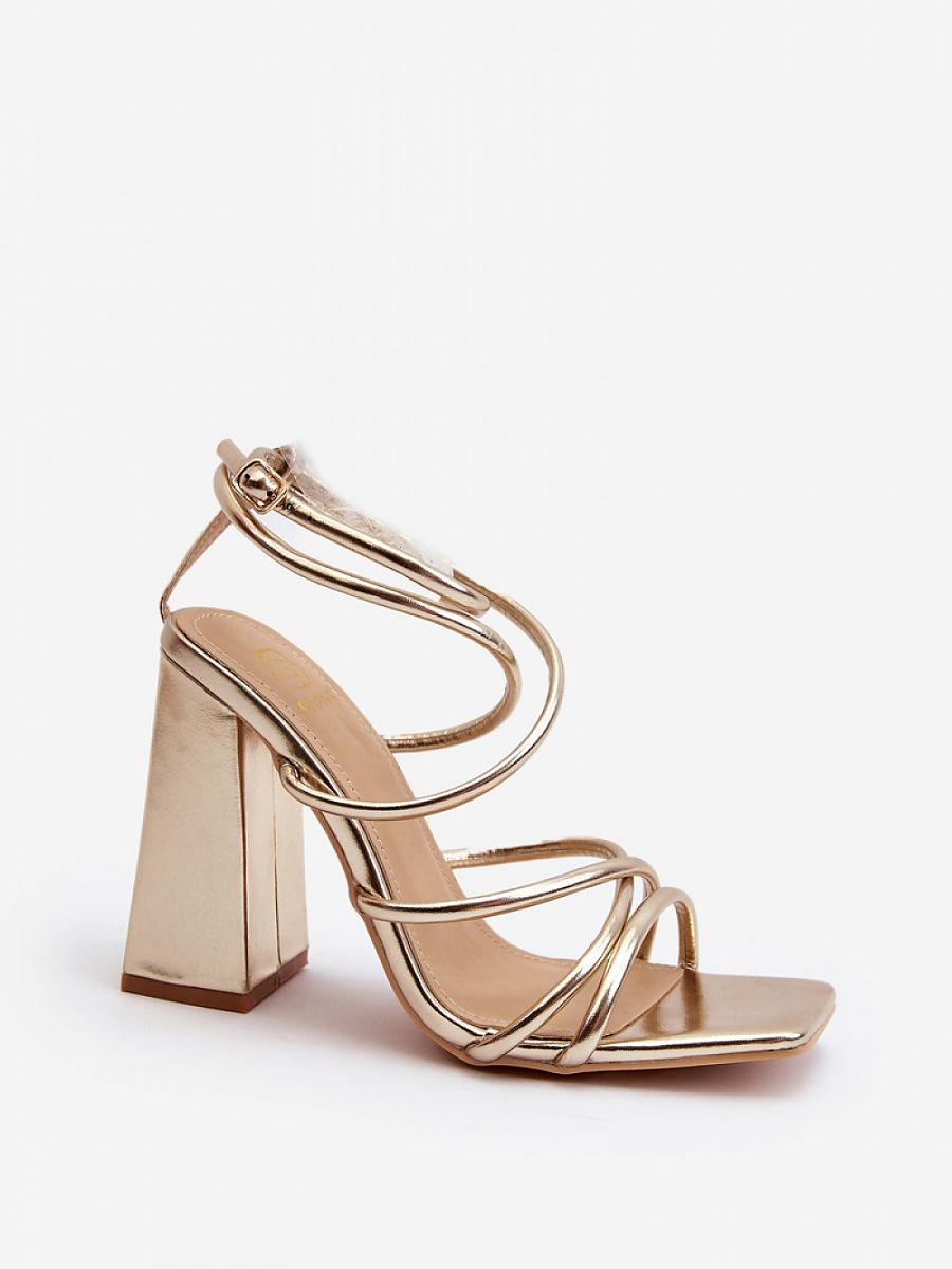  Heel sandals model 193938 Step in style 