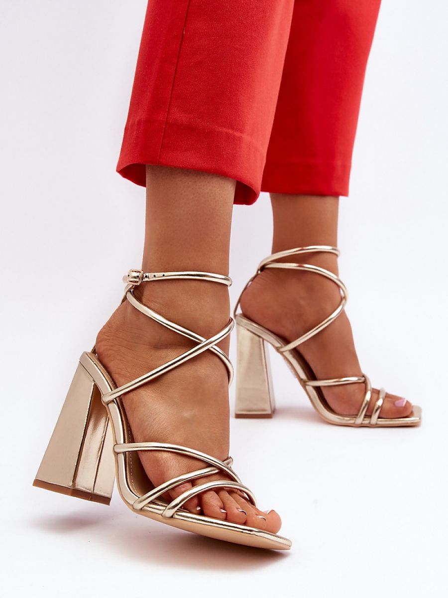  Heel sandals model 193938 Step in style 
