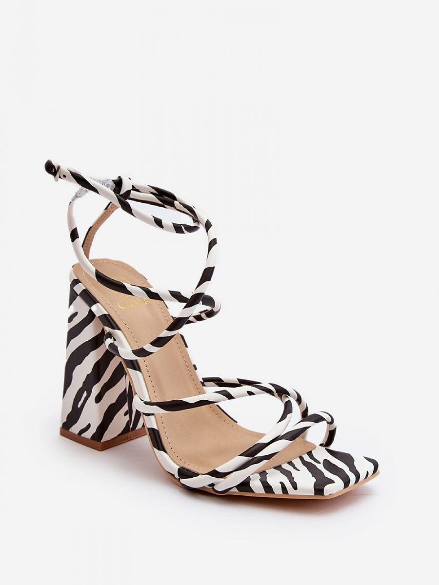  Heel sandals model 193939 Step in style 