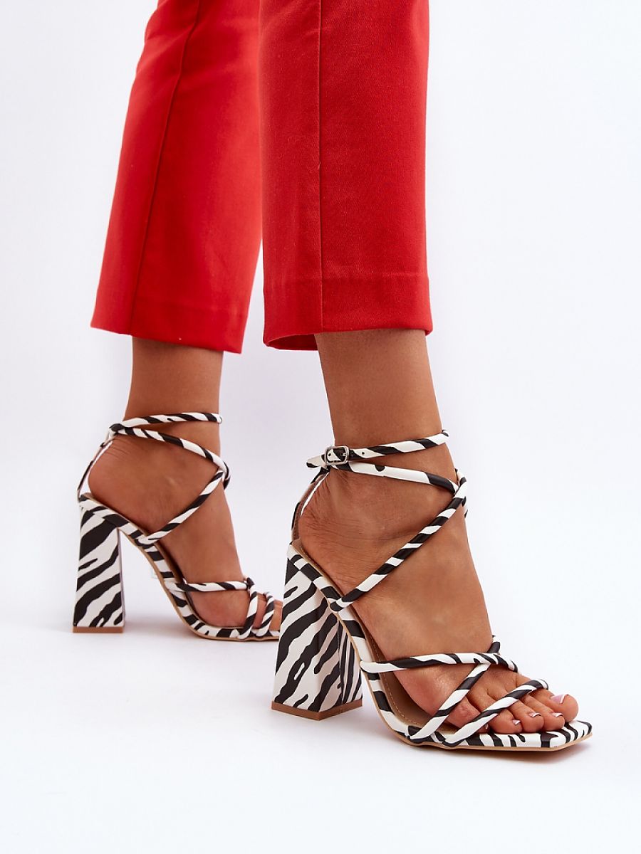  Heel sandals model 193939 Step in style 
