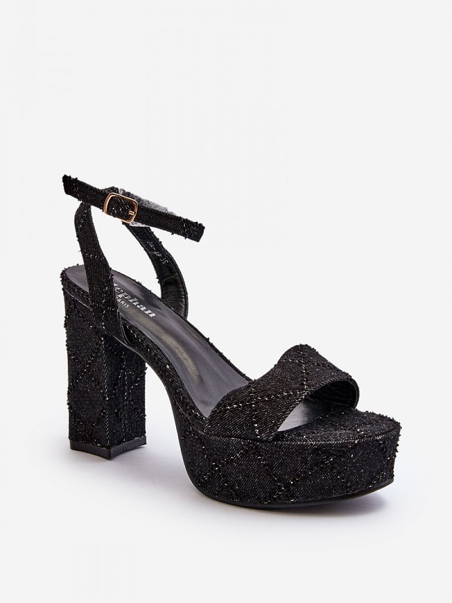  Heel sandals model 194142 Step in style 