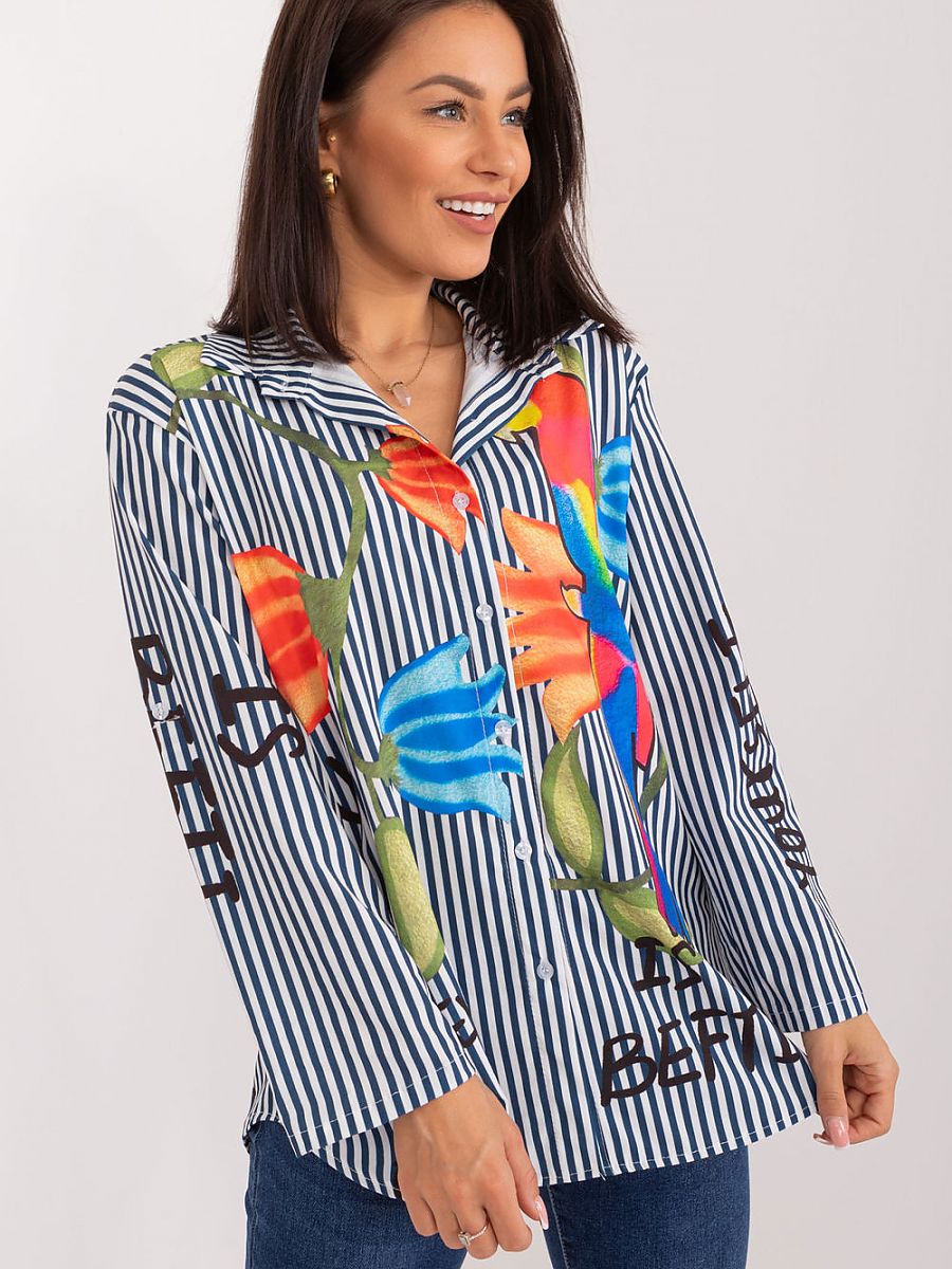  Long sleeve shirt model 194187 Italy Moda 
