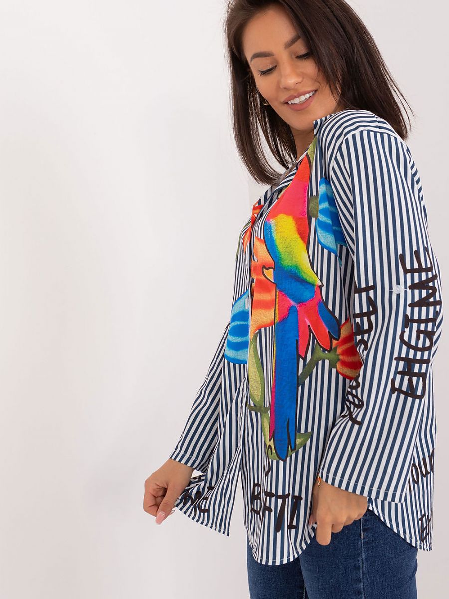 Long sleeve shirt model 194187 Italy Moda 