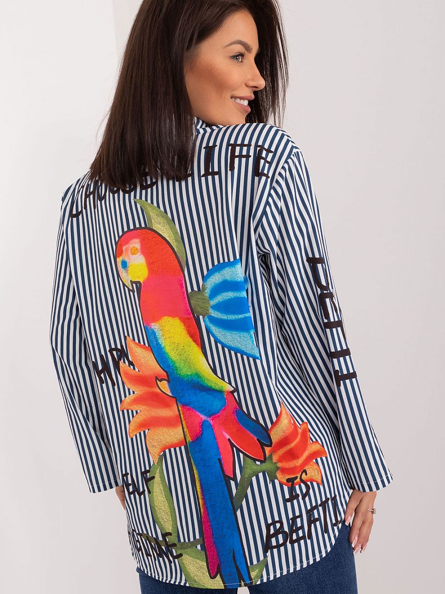  Long sleeve shirt model 194187 Italy Moda 