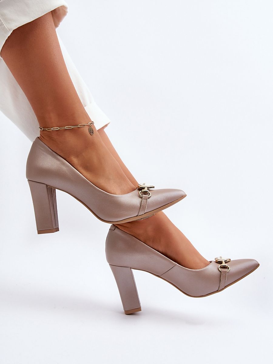  Block heel pumps model 194664 Step in style 