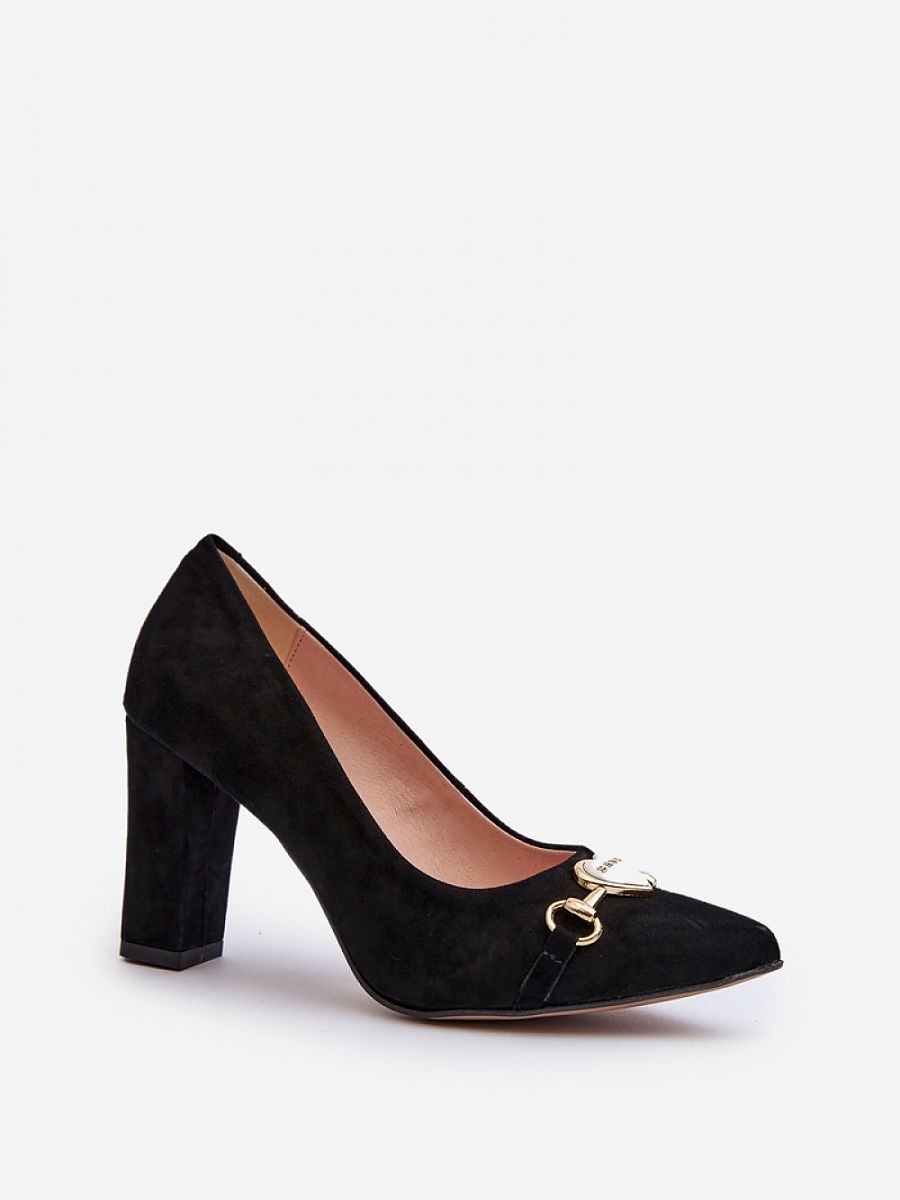  Block heel pumps model 194666 Step in style 