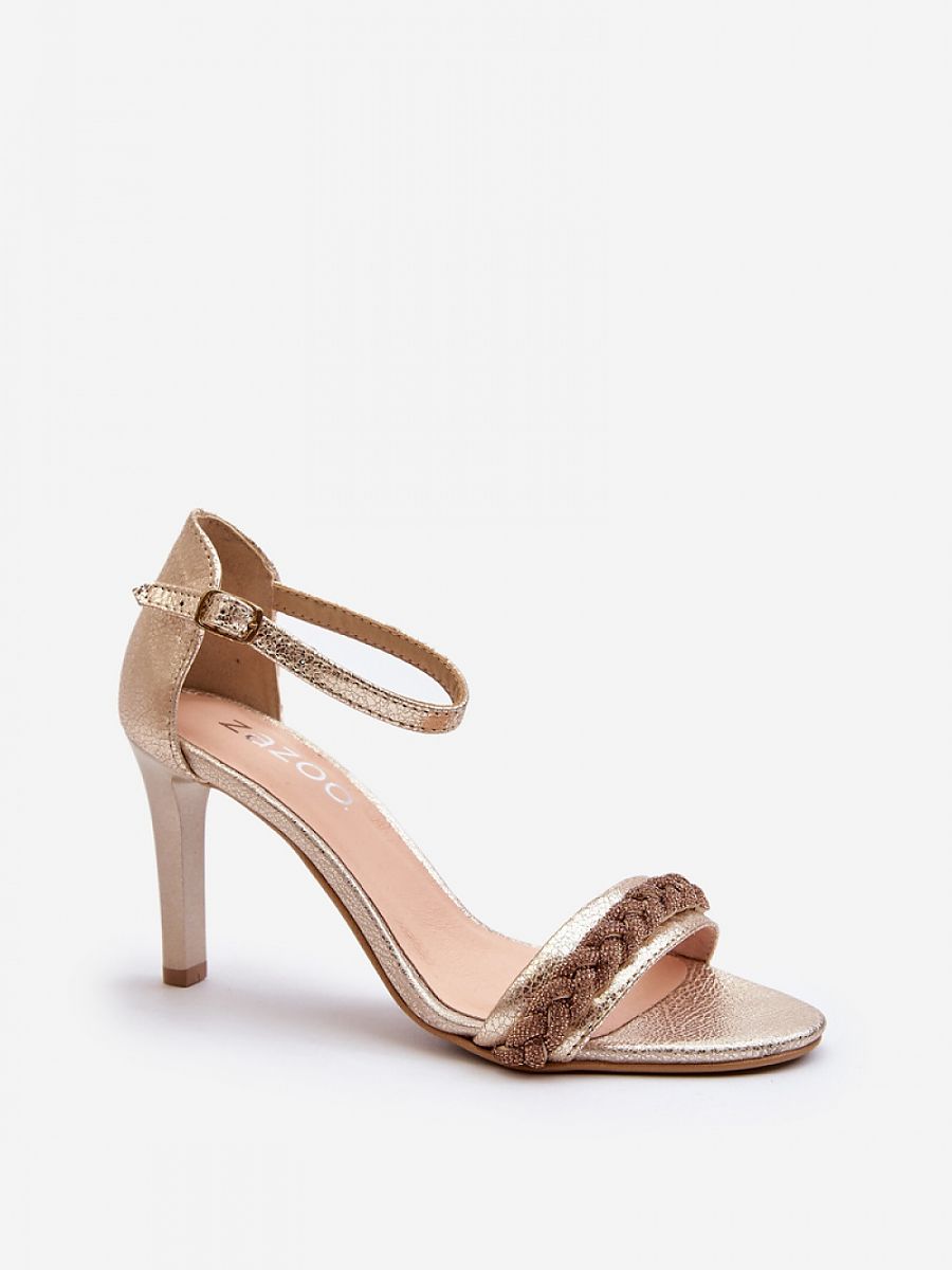  Heel sandals model 194688 Step in style 