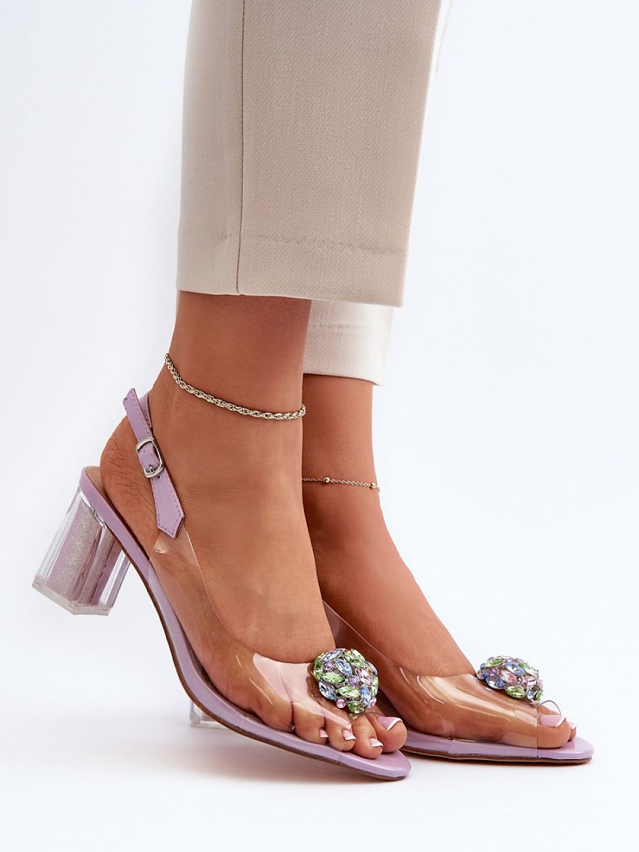  Heel sandals model 195423 Step in style 