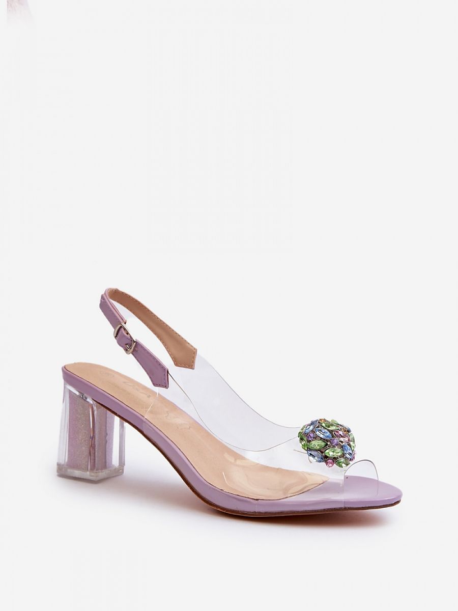  Heel sandals model 195423 Step in style 