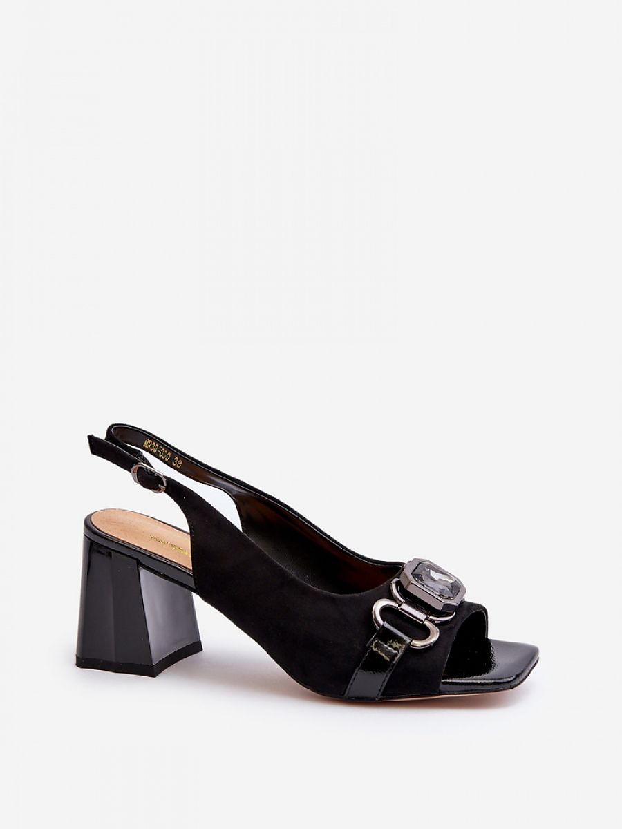  Heel sandals model 195425 Step in style 