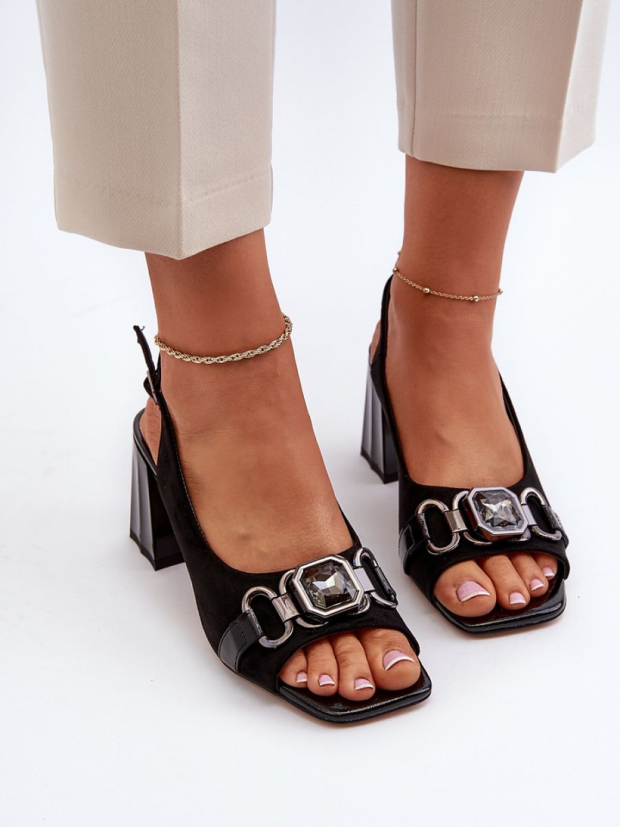  Heel sandals model 195425 Step in style 