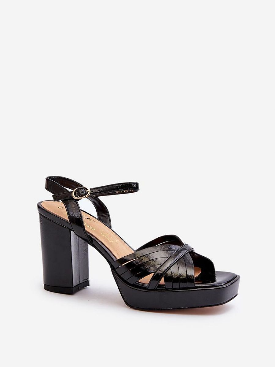  Heel sandals model 195543 Step in style 