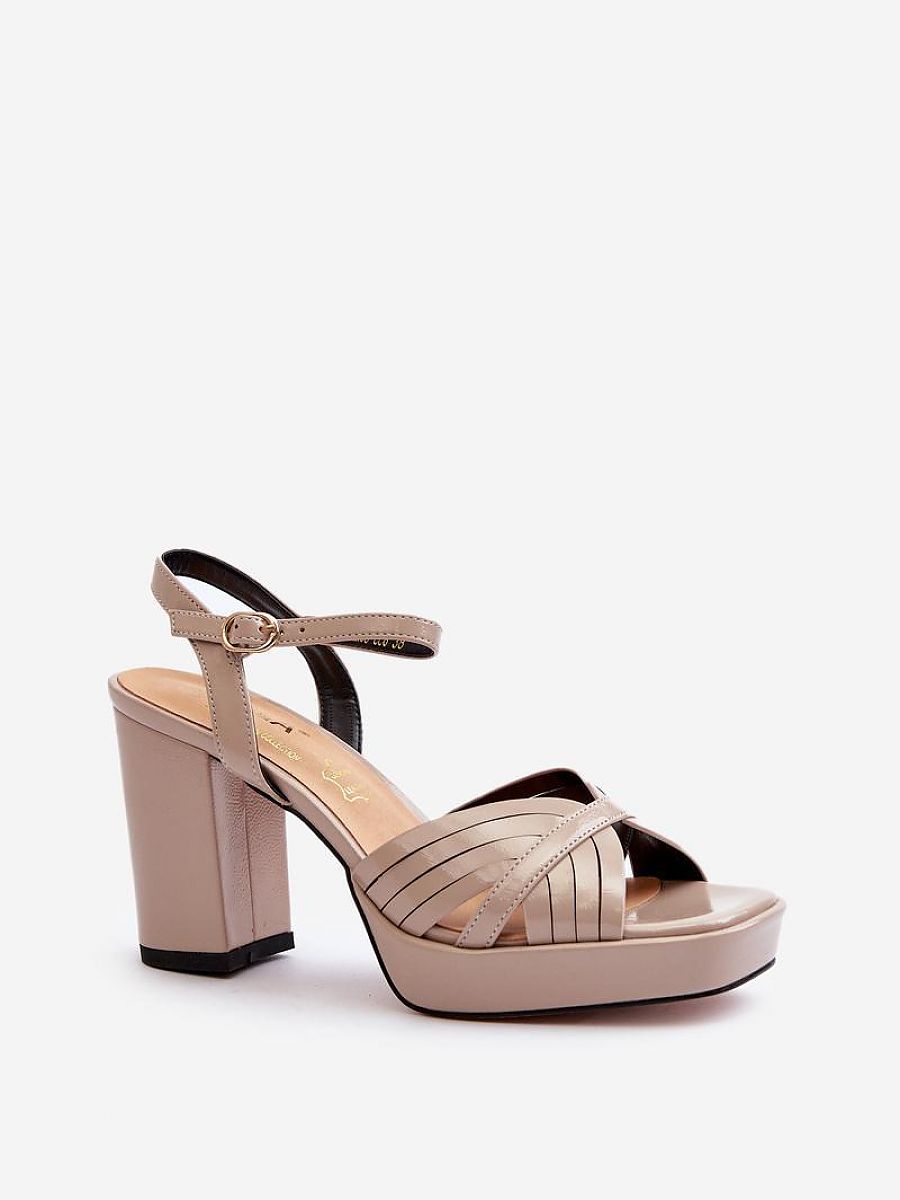  Heel sandals model 195544 Step in style 