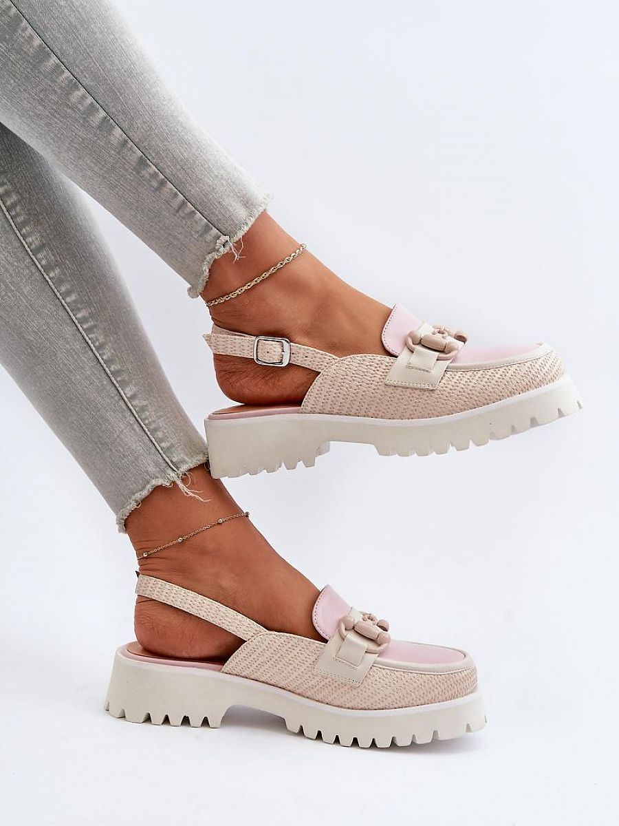  Heel sandals model 195556 Step in style 
