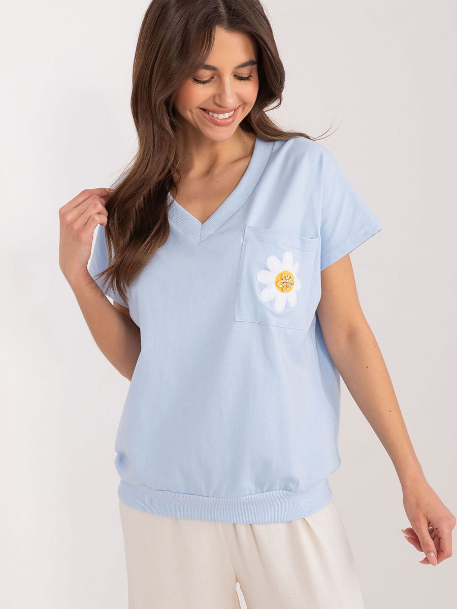  Blouse model 195808 Rue Paris 