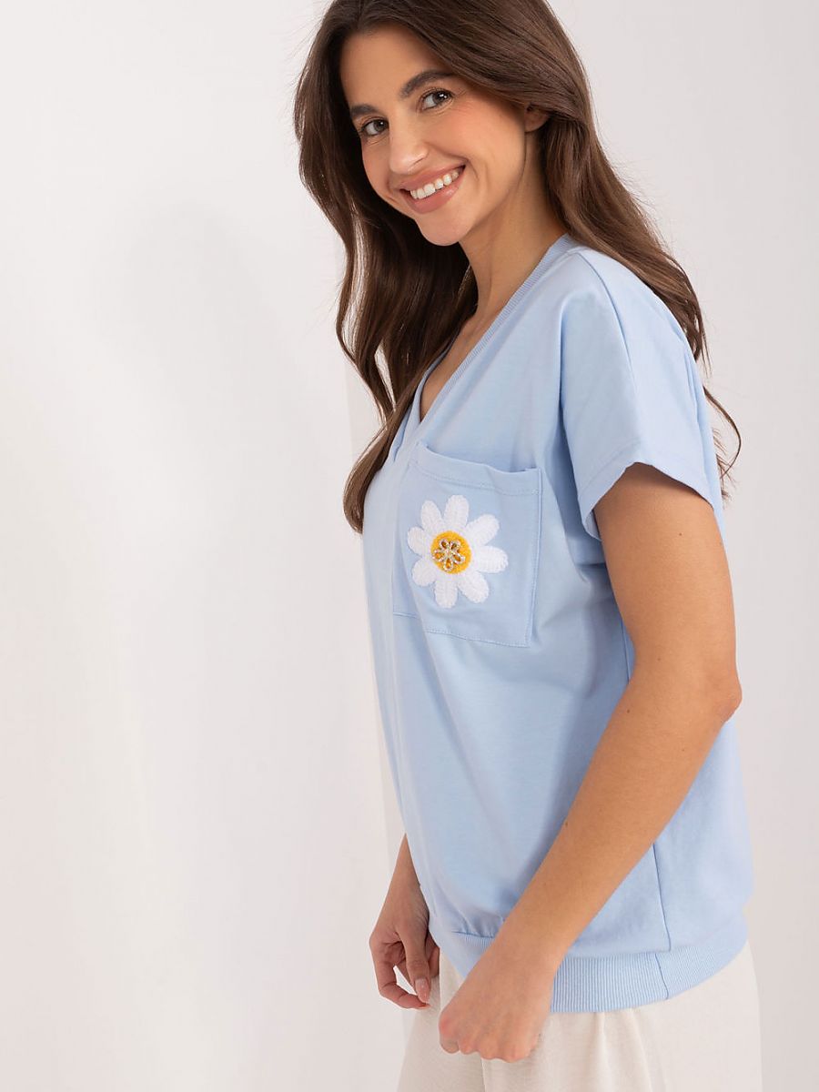  Blouse model 195808 Rue Paris 