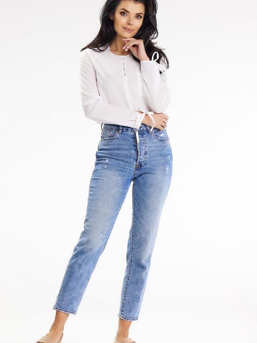  Blouse model 195848 awama 