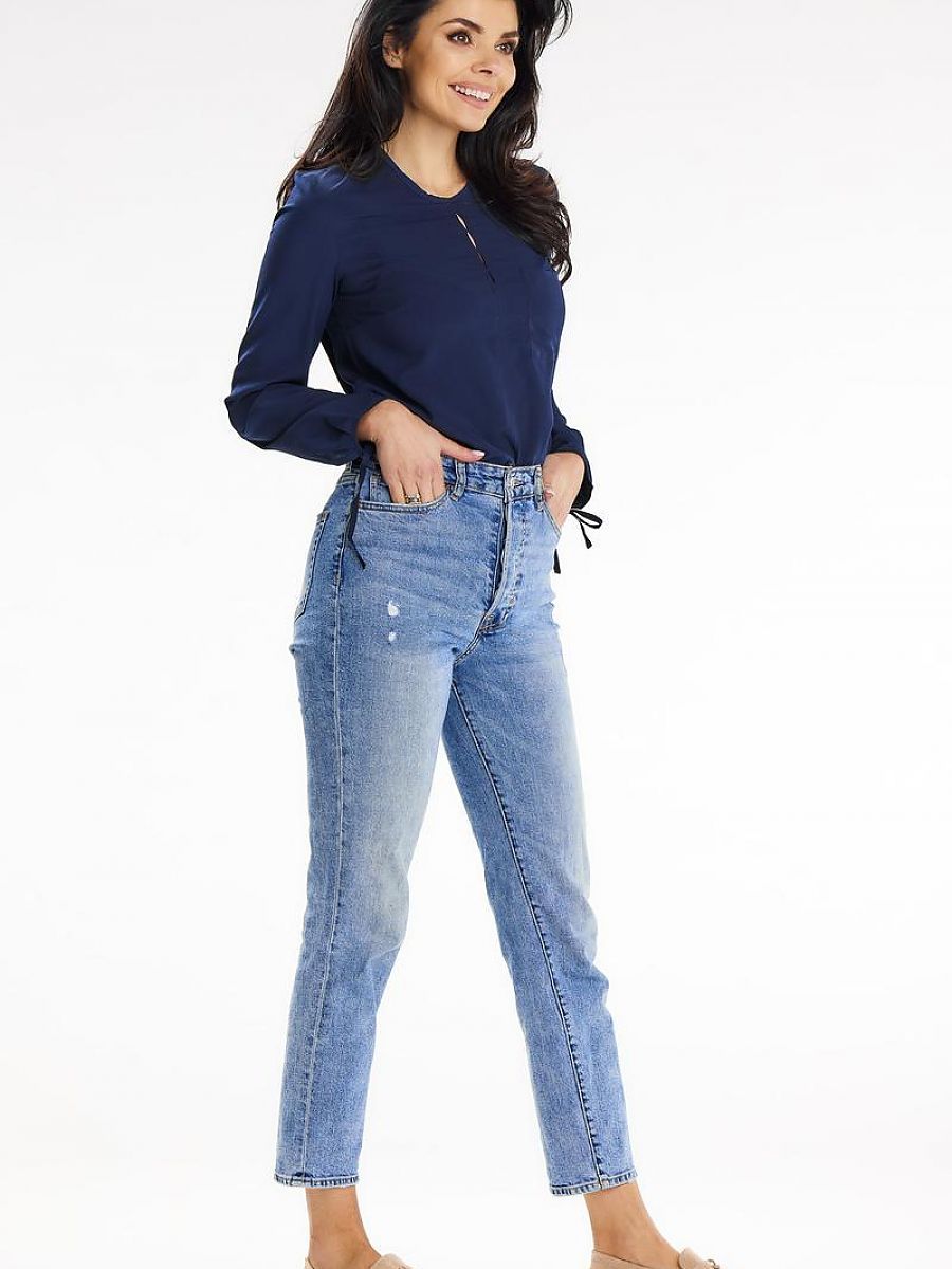  Blouse model 195849 awama 