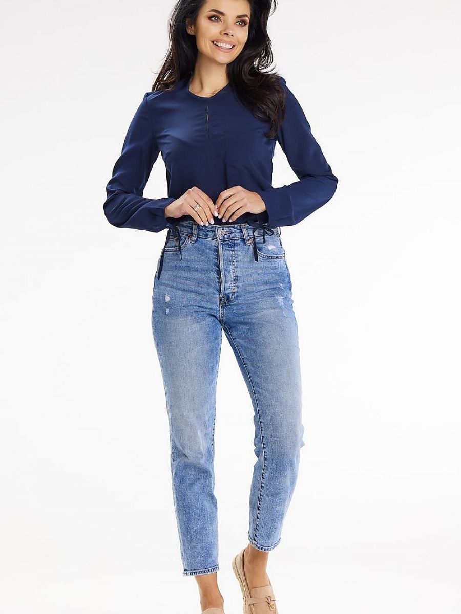  Blouse model 195849 awama 