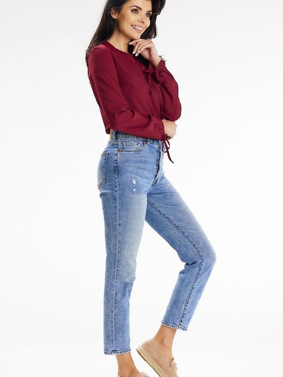  Blouse model 195850 awama 