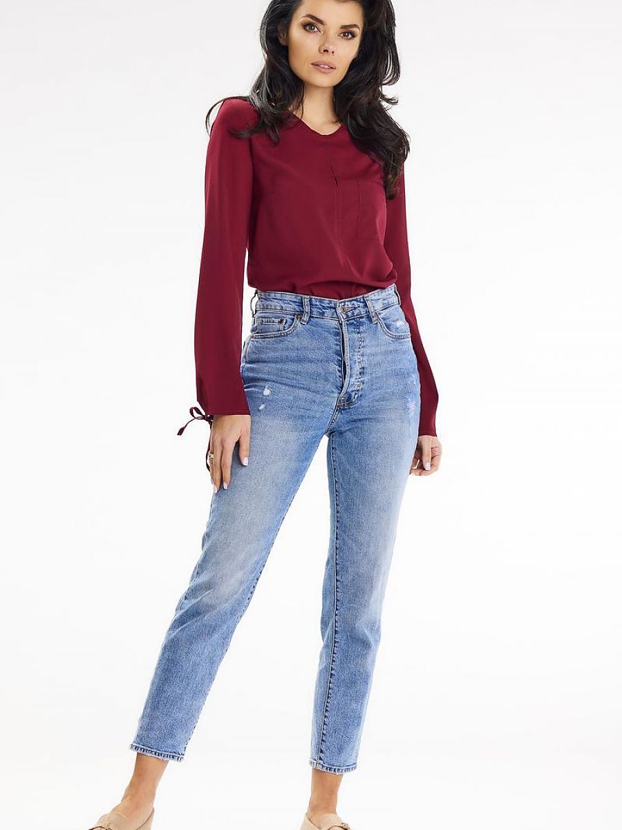 Blouse model 195850 awama 
