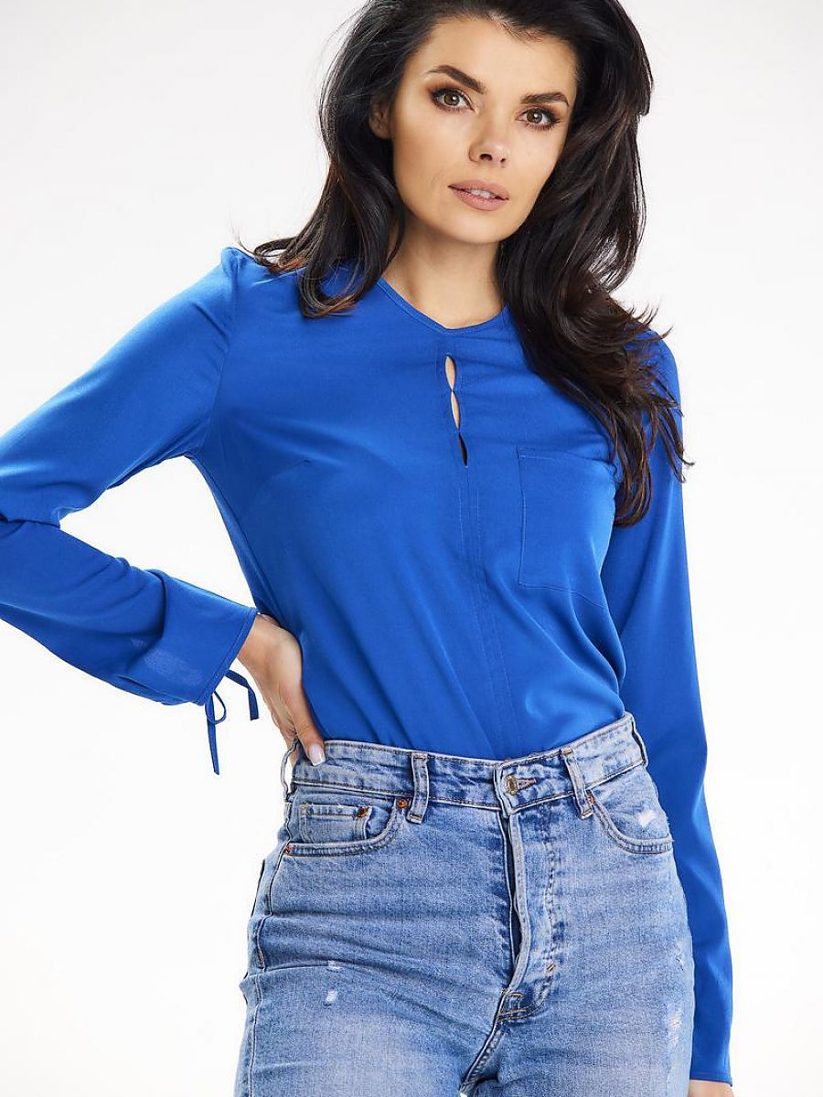  Blouse model 195851 awama 