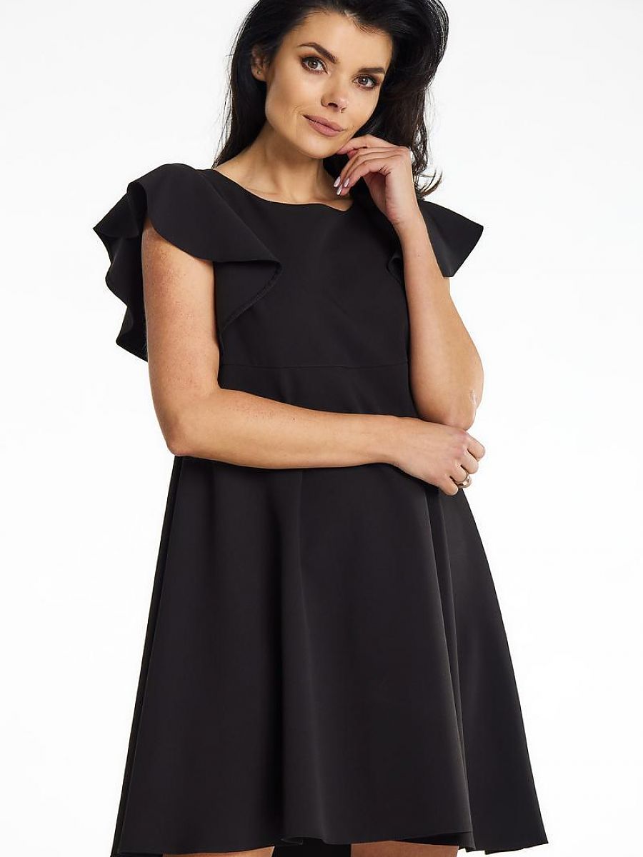  Cocktail dress model 195875 awama 