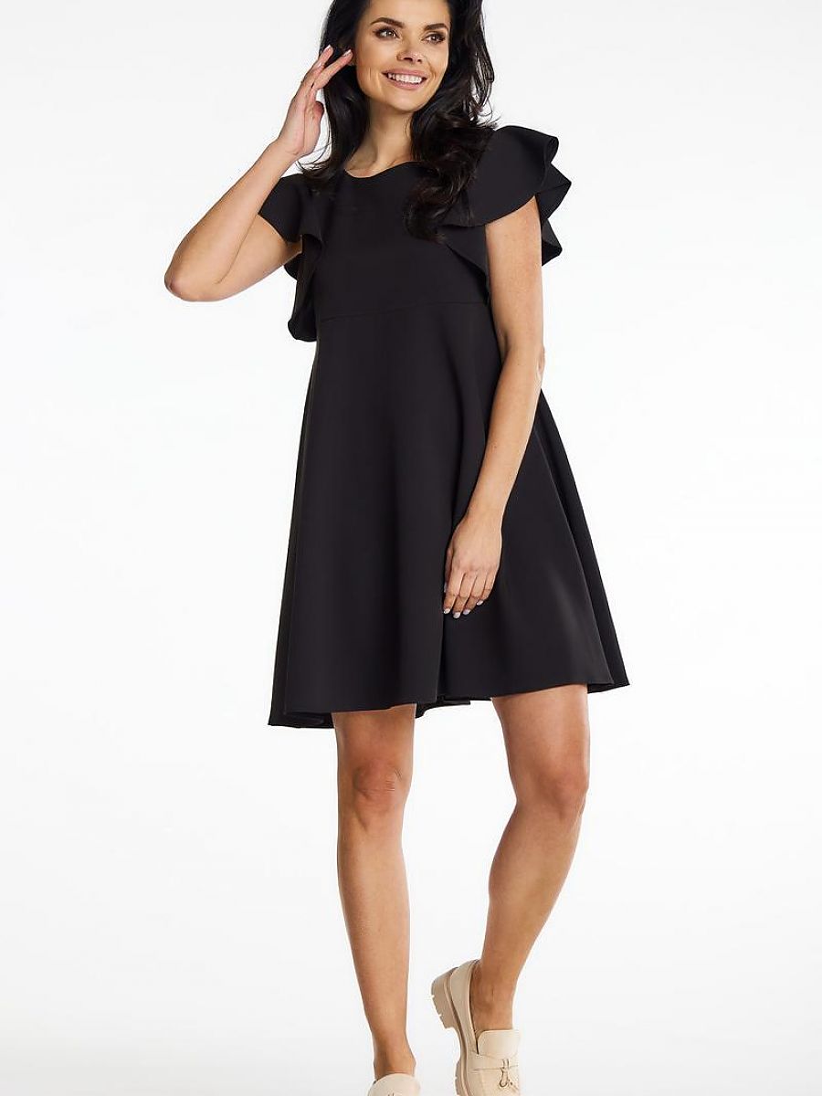  Cocktail dress model 195875 awama 
