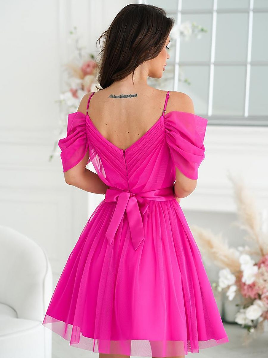  Evening dress model 196090 Bicotone 