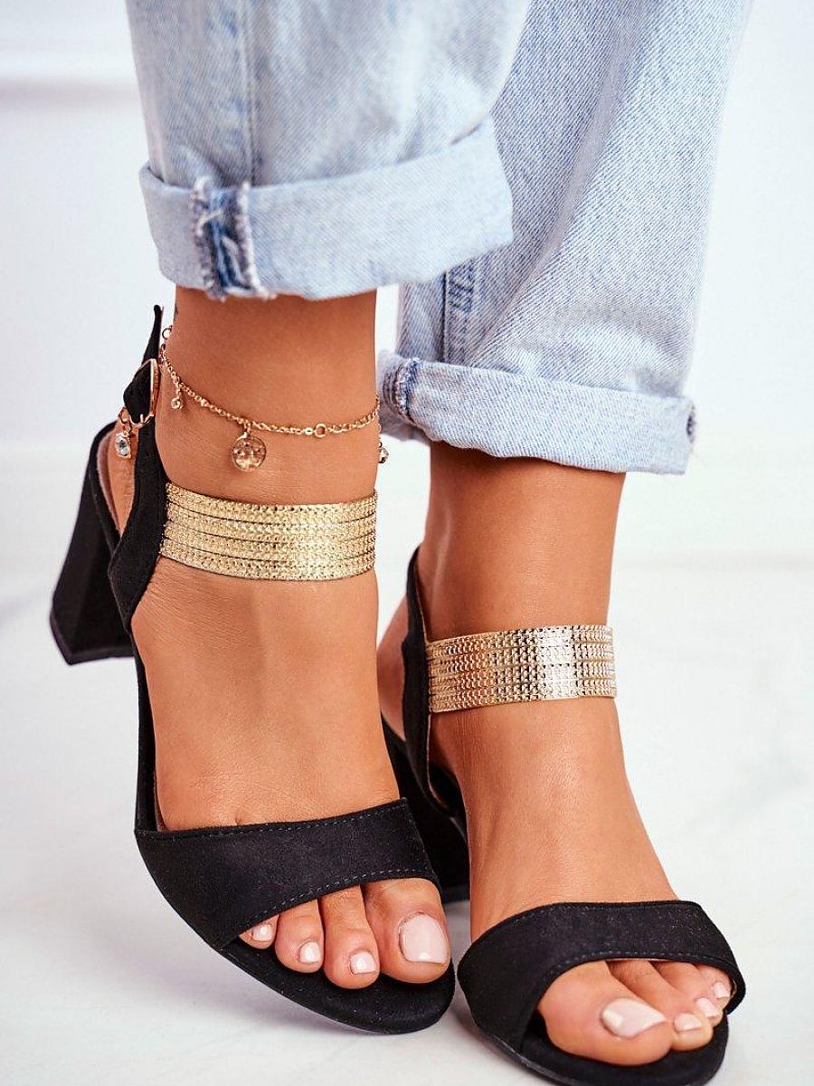  Heel sandals model 196325 Step in style 