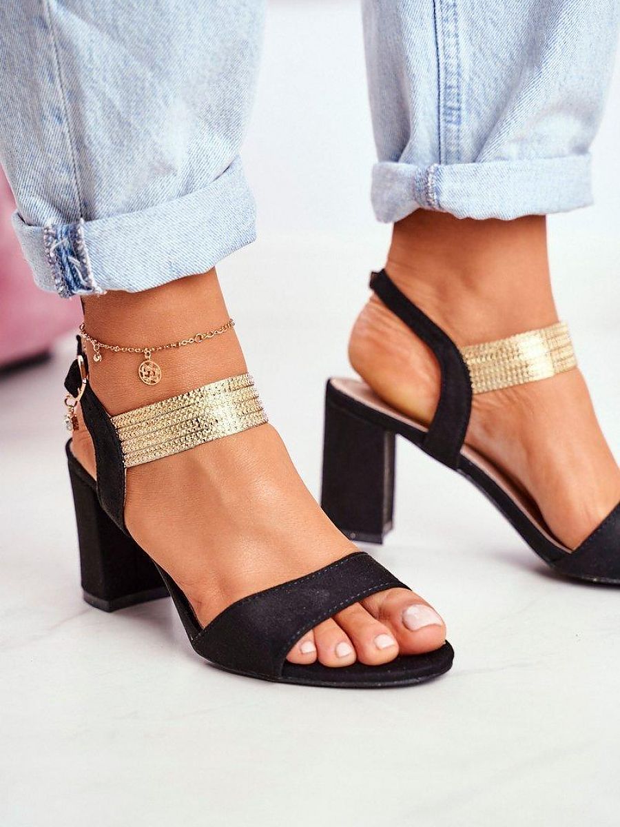  Heel sandals model 196325 Step in style 